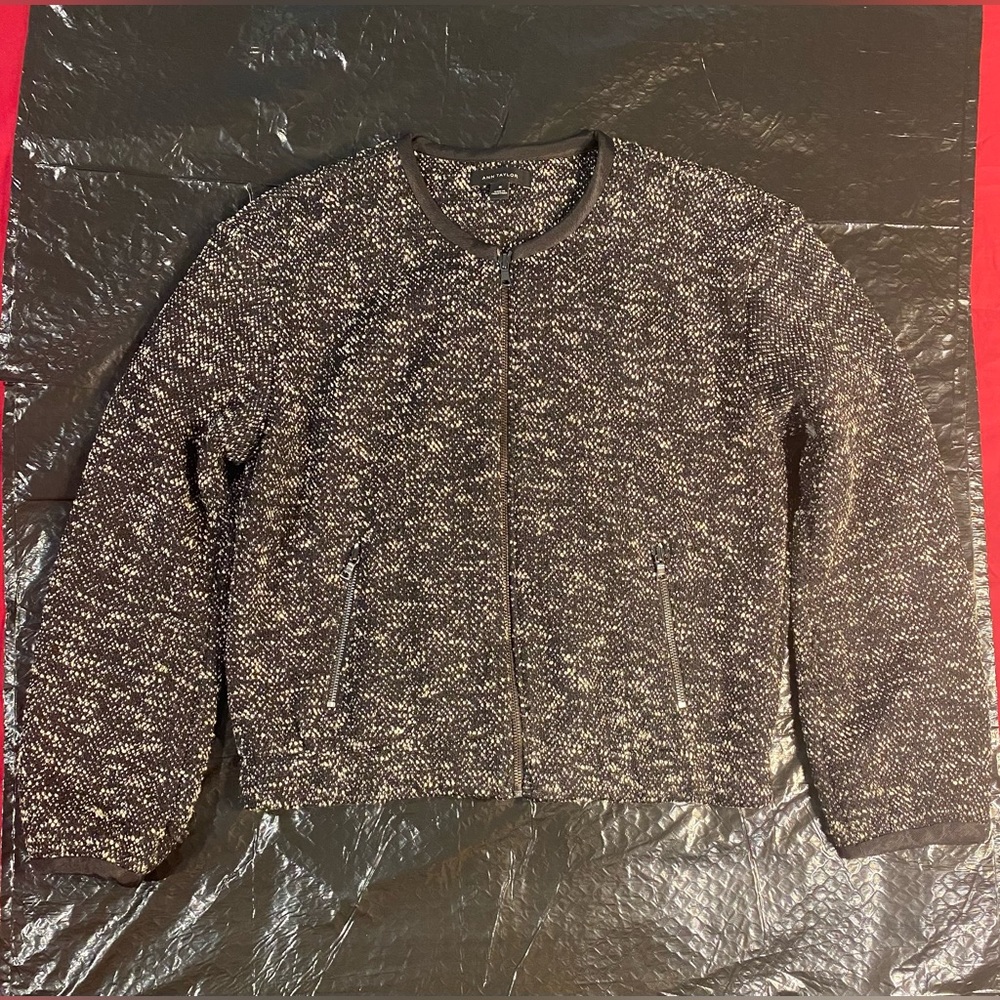ANN TAYLOR women’s sweater jacket